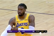  詹姆斯三双助湖人险胜马刺  